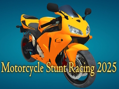խաղ Motorcycle Stunt Racing 2025