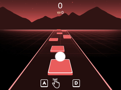 խաղ Tile Jumper 3d