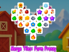 խաղ Merge Tiles: Farm Frenzy