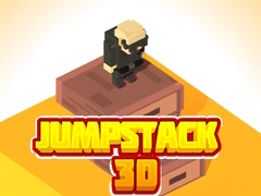 խաղ Jump Stack 3D