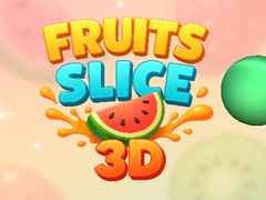 խաղ Fruit Slice 3D