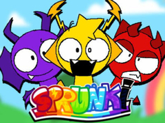 խաղ Sprunki: Adventures in Melodia
