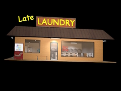 խաղ Late Laundry