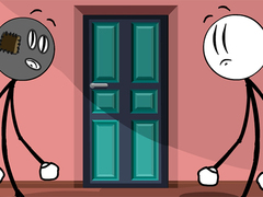 խաղ Stickman Doors and Island