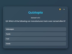 խաղ Quiztopia