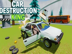 խաղ Car Destruction King