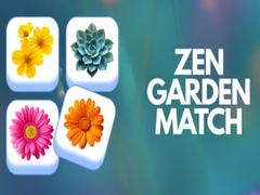 խաղ Zen Garden Match