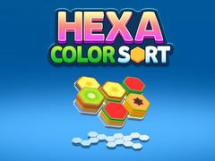 խաղ Hexa Color Sort