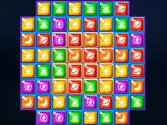 խաղ Secret Galaxy Match-three