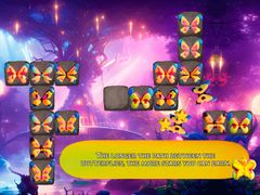 խաղ Mahjong Solitaire Butterfly Connect