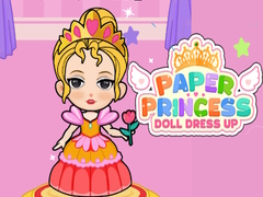 խաղ Paper Princess Doll Dress Up