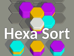 խաղ Hexa Sort