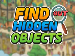 խաղ Find Out Hidden Object