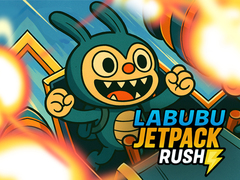 խաղ Labubu Jetpack Rush