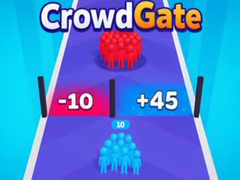 խաղ Crowd Gate