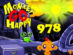 խաղ Monkey Go Happy 978