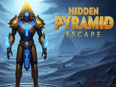 խաղ Hidden Pyramid Escape