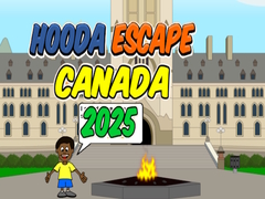 խաղ Hooda Escape Canada 2025
