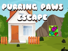 խաղ Purring Paws Escape
