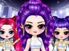 խաղ Jigsaw Puzzle: Kpop Idol Golden Live