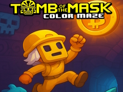 խաղ Tomb of the Mask Color Maze
