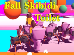 խաղ Fall Skibidi Toilet