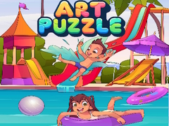 խաղ Art Puzzle
