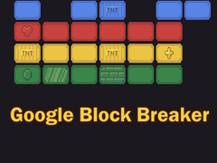 խաղ Google Block Breaker