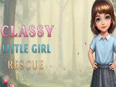խաղ Classy Little Girl Rescue