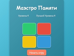 խաղ Memory Maestro