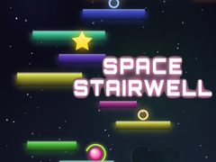 խաղ Space Stairwell