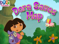 խաղ Dora The explorer  Saves Map