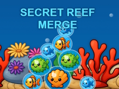 խաղ Secret Reef Merge