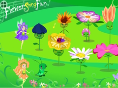խաղ Barbie Flower Song Fun