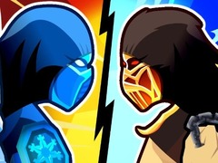 խաղ Stickman Kombat 2D