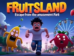 խաղ Fruits Land: Escape from the Amusement Park 