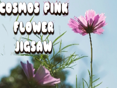 խաղ Cosmos Pink Flower Jigsaw