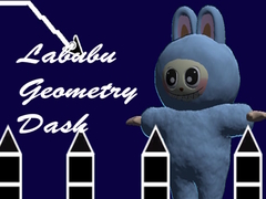 խաղ Labubu Geometry Dash