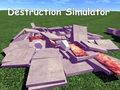 խաղ Destruction Simulator