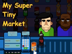 խաղ My Super Tiny Market