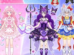 խաղ Idol Livestream: Doll Dress Up