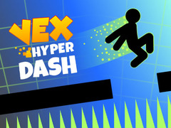 խաղ Vex Hyper Dash