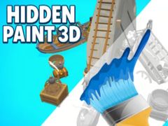 խաղ Hidden Paint 3D