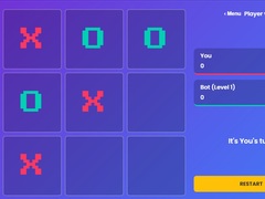 խաղ Tic-Tac-Grid