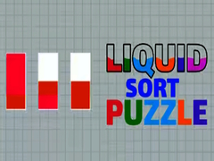 խաղ Liquid Sort Puzzle