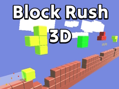 խաղ Block Rush 3D