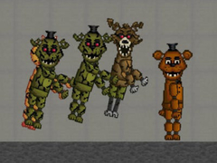 խաղ Five Nights at Freddy’s Playground Sandbox