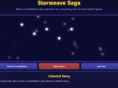 խաղ Starweave Saga