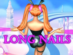 խաղ Long nails