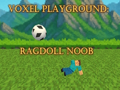 խաղ Voxel Playground: Ragdoll Noob